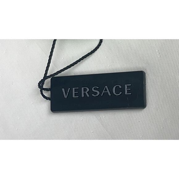 Versace Goddess Medusa Ribbon Bracelet GREEN - Picture 10 of 11